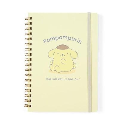 Sanrio Pom Pom Purin B6 Ring Notebook 515370- Japan Figure Store - #1 Bring To You The Best Japanese Goods