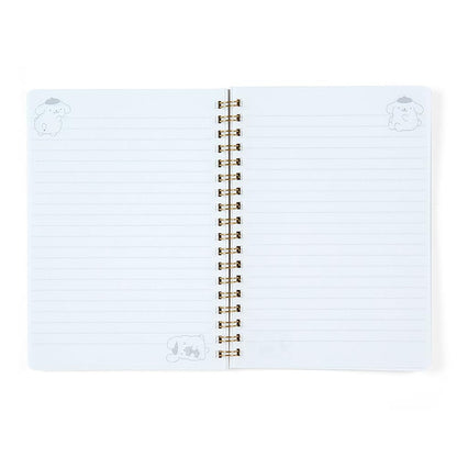 Sanrio Pom Pom Purin B6 Ring Notebook 515370- Japan Figure Store - #1 Bring To You The Best Japanese Goods
