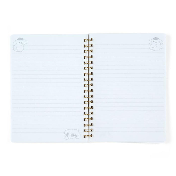 Sanrio Pom Pom Purin B6 Ring Notebook 515370- Japan Figure Store - #1 Bring To You The Best Japanese Goods