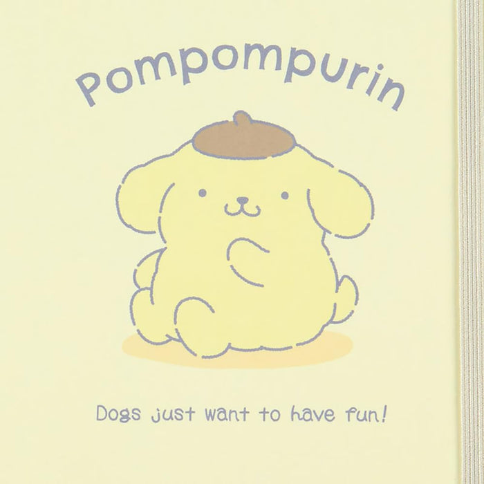 Sanrio Pom Pom Purin B6 Ring Notebook 515370- Japan Figure Store - #1 Bring To You The Best Japanese Goods