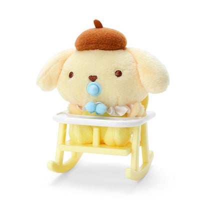 Sanrio Pom Pom Purin Baby Chair 555053- Japan Figure Store - #1 Bring To You The Best Japanese Goods