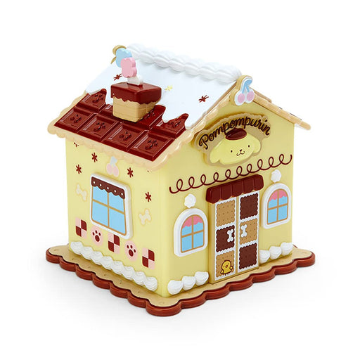 Sanrio Pom Pom Purin Candy House Japan Accessory Case 765155 One Size- Japan Figure Store - #1 Bring To You The Best Japanese Goods