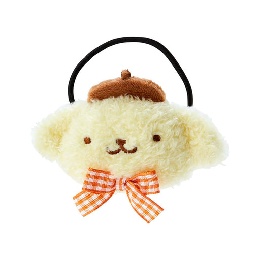 Sanrio Pom Pom Purin Japan Face Shaped Ponytail Holder 484563- Japan Figure Store - #1 Bring To You The Best Japanese Goods