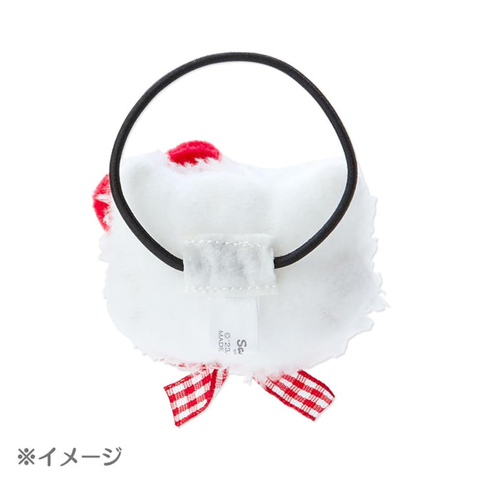 Sanrio Pom Pom Purin Japan Face Shaped Ponytail Holder 484563- Japan Figure Store - #1 Bring To You The Best Japanese Goods