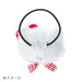 Sanrio Pom Pom Purin Japan Face Shaped Ponytail Holder 484563- Japan Figure Store - #1 Bring To You The Best Japanese Goods
