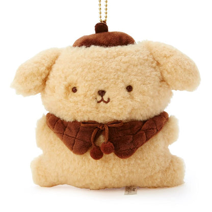 Sanrio Pom Pom Purin Mascot Holder (Pomoko) 512532- Japan Figure Store - #1 Bring To You The Best Japanese Goods