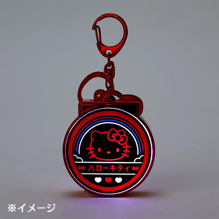 Sanrio Pom Pom Purin Neon Light Key Chain 563030- Japan Figure Store - #1 Bring To You The Best Japanese Goods