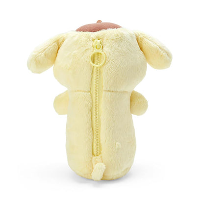 Sanrio Pom Pom Purin Plush Pencil Case 554928- Japan Figure Store - #1 Bring To You The Best Japanese Goods