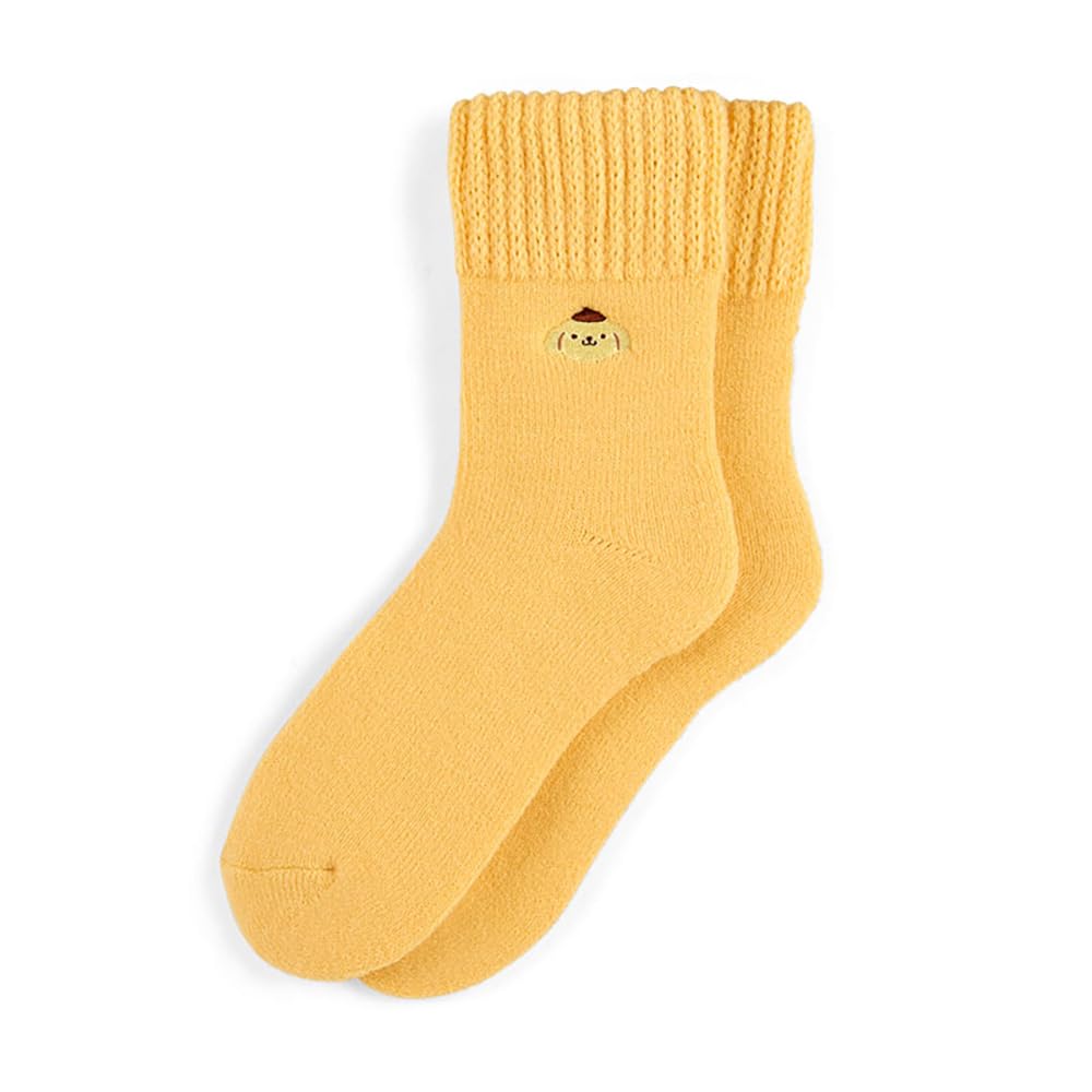 Sanrio Pom Pom Purin Warm Socks 274488- Japan Figure Store - #1 Bring To You The Best Japanese Goods
