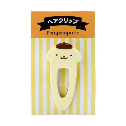 SANRIO Acrylic Hair Clip Pom Pom Purin- Japan Figure Store - #1 Bring To You The Best Japanese Goods