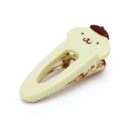 SANRIO Acrylic Hair Clip Pom Pom Purin- Japan Figure Store - #1 Bring To You The Best Japanese Goods