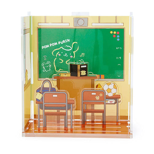 SANRIO Acrylic Stand Room Pom Pom Purin Enjoy Idol- Japan Figure Store - #1 Bring To You The Best Japanese Goods