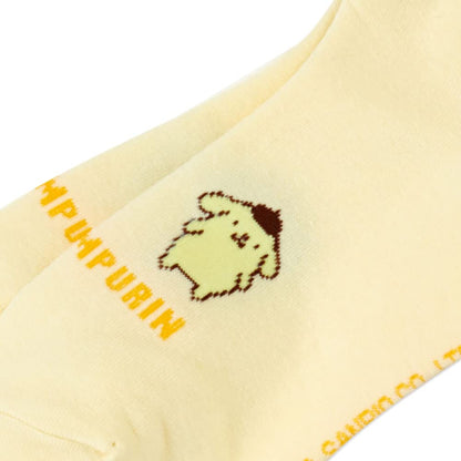 SANRIO Ankle Socks Pom Pom Purin 23-25Cm- Japan Figure Store - #1 Bring To You The Best Japanese Goods