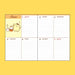 Sanrio Pompompurin B6 Diary Block Type 2024 Japan 704059- Japan Figure Store - #1 Bring To You The Best Japanese Goods