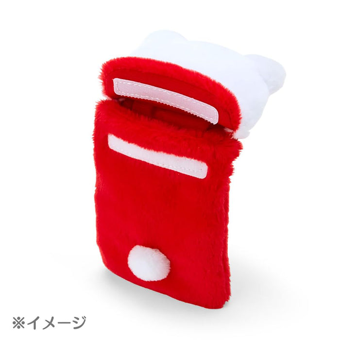 Sanrio Pompompurin Boa Fabric Trading Card Holder Japan 726460- Japan Figure Store - #1 Bring To You The Best Japanese Goods