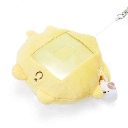 Sanrio Pompompurin Pass Case Manmaru 735787 Japan- Japan Figure Store - #1 Bring To You The Best Japanese Goods