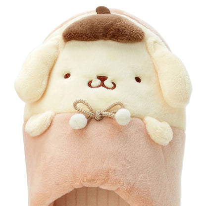 Sanrio Pompompurin Slippers 597279- Japan Figure Store - #1 Bring To You The Best Japanese Goods