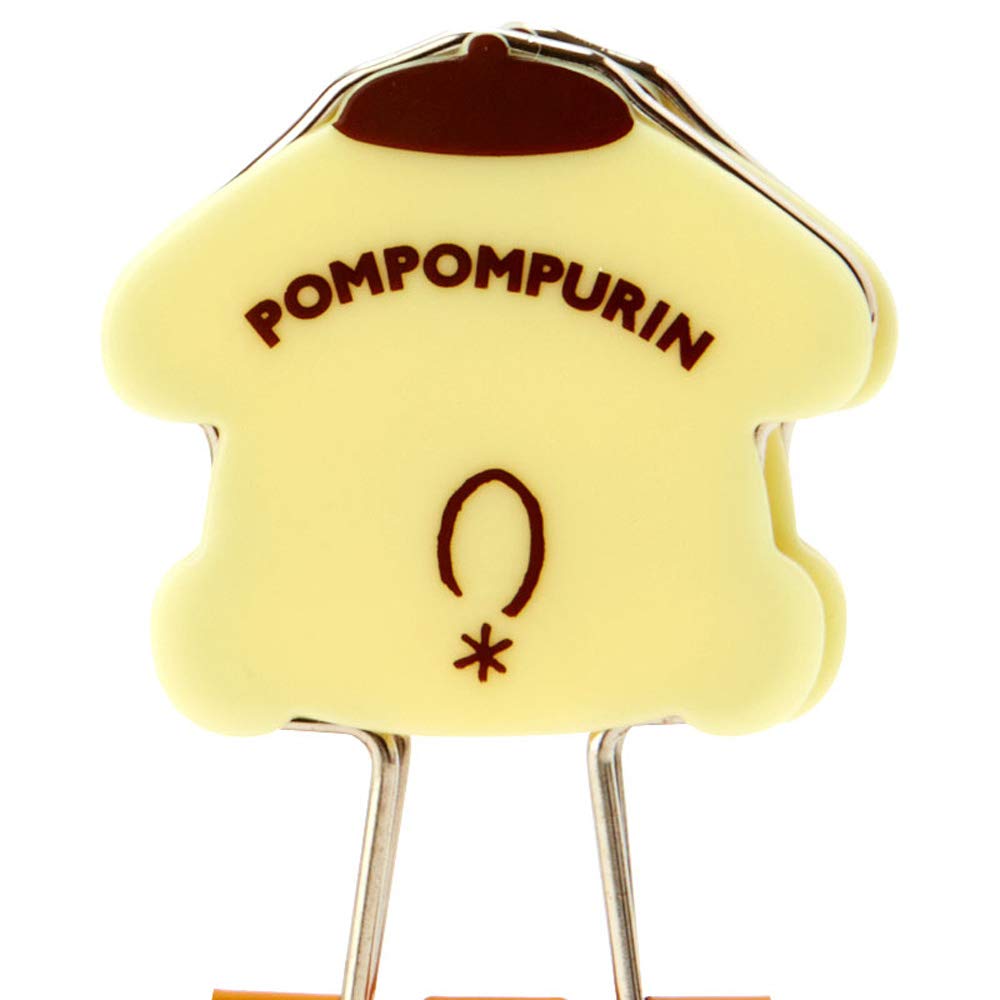 SANRIO Double Clip Pom Pom Purin- Japan Figure Store - #1 Bring To You The Best Japanese Goods