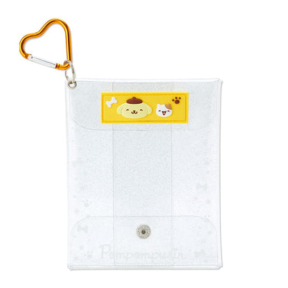 Sanrio Pompompurin Clear Pouch Japan Nico Nico 764191- Japan Figure Store - #1 Bring To You The Best Japanese Goods