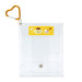 Sanrio Pompompurin Clear Pouch Japan Nico Nico 764191- Japan Figure Store - #1 Bring To You The Best Japanese Goods