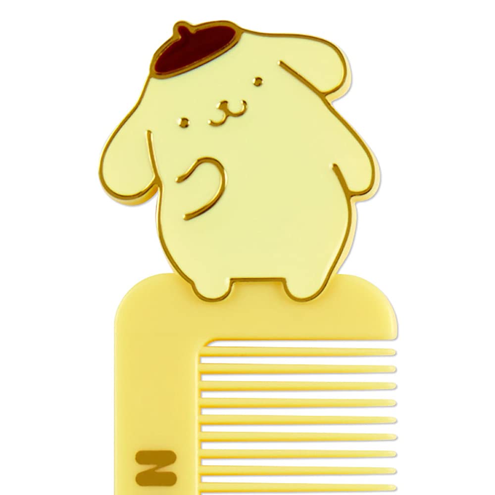 SANRIO Compact Comb Pom Pom Purin- Japan Figure Store - #1 Bring To You The Best Japanese Goods