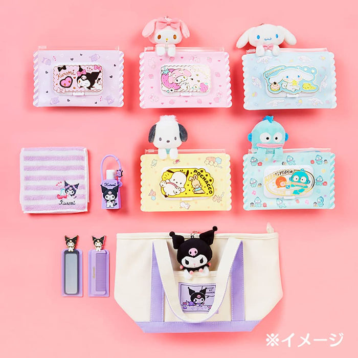 Sanrio Pompompurin Compact Mirror Great Accessory When Going Out - Japanese Portable Mirror- Japan Figure Store - #1 Bring To You The Best Japanese Goods