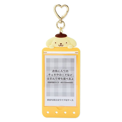 SANRIO - Heart Ring Card Holder Pom Pom Purin- Japan Figure Store - #1 Bring To You The Best Japanese Goods