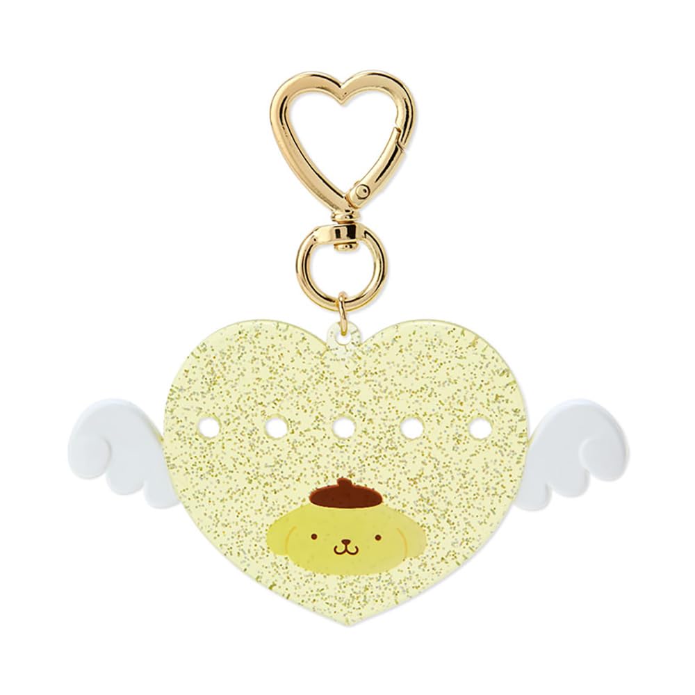 Sanrio Pompompurin Custom Keychain Maipachirun Japan 265152- Japan Figure Store - #1 Bring To You The Best Japanese Goods