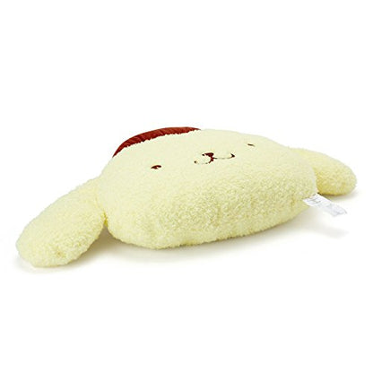 Sanrio Pompompurin Face Cushion M- Japan Figure Store - #1 Bring To You The Best Japanese Goods