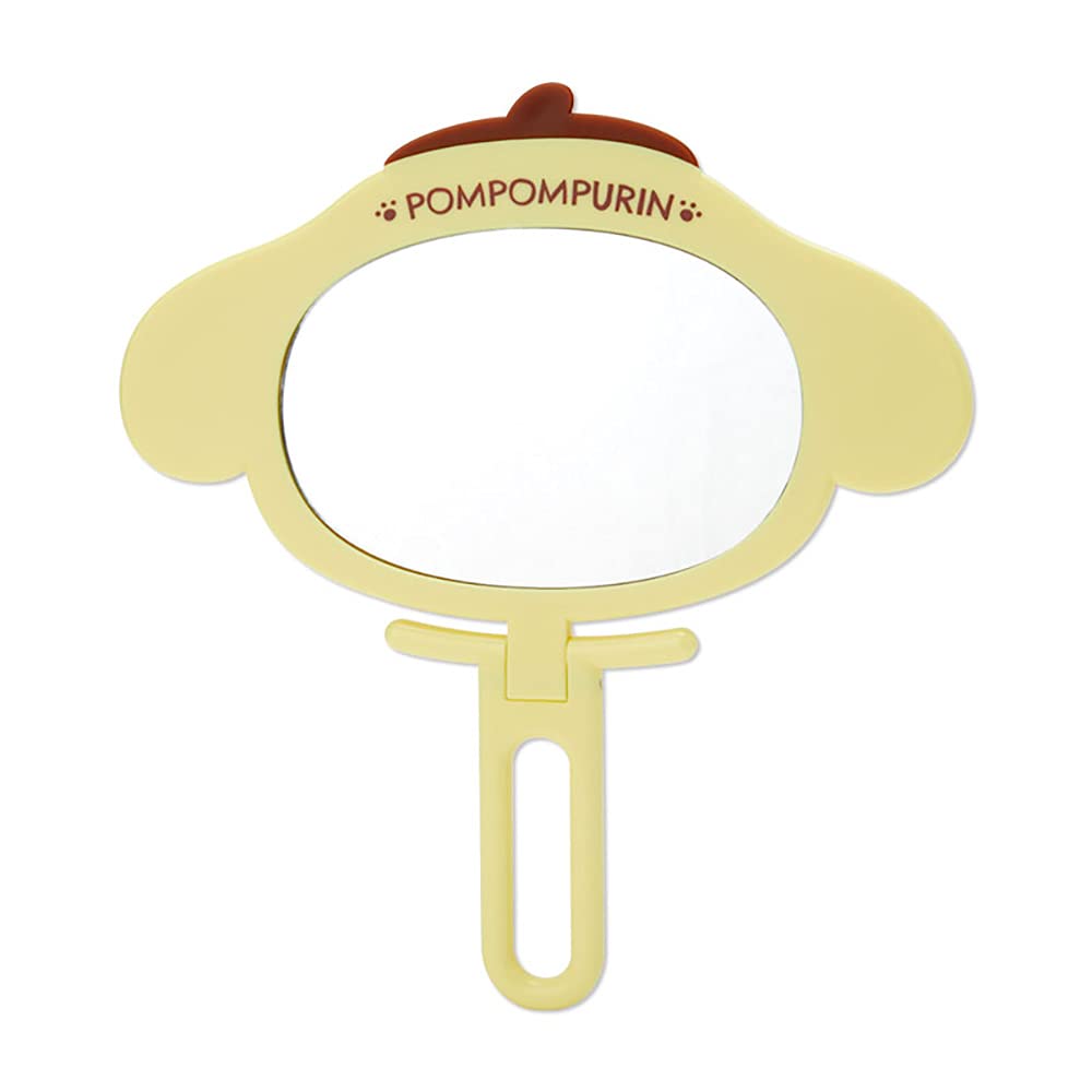 SANRIO - Face Shape Hand Mirror Pom Pom Purin- Japan Figure Store - #1 Bring To You The Best Japanese Goods