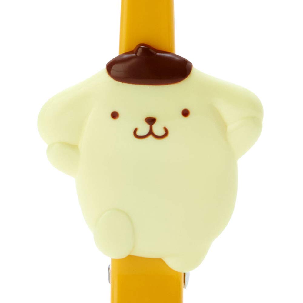 SANRIO - Long Hair Clip Pom Pom Purin- Japan Figure Store - #1 Bring To You The Best Japanese Goods