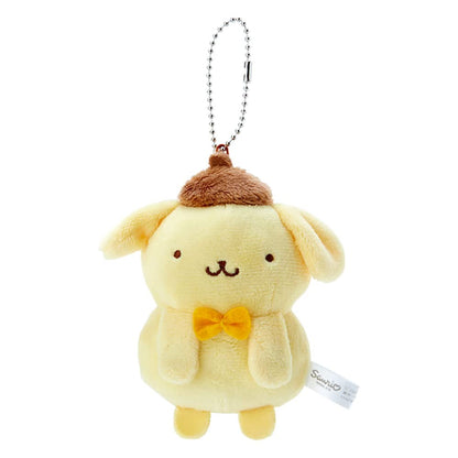 Sanrio Pompompurin Clip-On Mascot Holder: Clip Your Photos & More - Cute Magnet From Japan- Japan Figure Store - #1 Bring To You The Best Japanese Goods