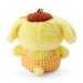 Sanrio Pompompurin Kaohana Mascot Holder 259659- Japan Figure Store - #1 Bring To You The Best Japanese Goods