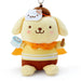 Sanrio Pompompurin Mascot Holder (Sanri Dagashi Honpo) - Plush Toy From Japan- Japan Figure Store - #1 Bring To You The Best Japanese Goods
