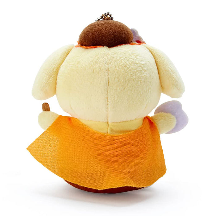 Sanrio Pompompurin Mascot Holder (Sanri Dagashi Honpo) - Plush Toy From Japan- Japan Figure Store - #1 Bring To You The Best Japanese Goods