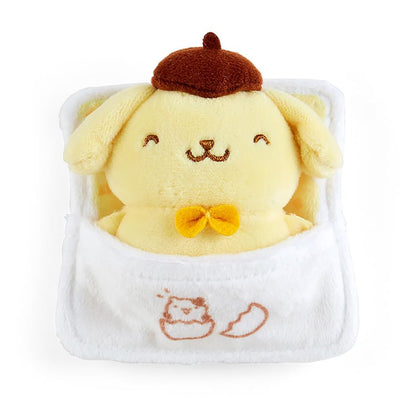 Sanrio Pompompurin Mascot Holder Japan Convenience Store Collection 277207- Japan Figure Store - #1 Bring To You The Best Japanese Goods