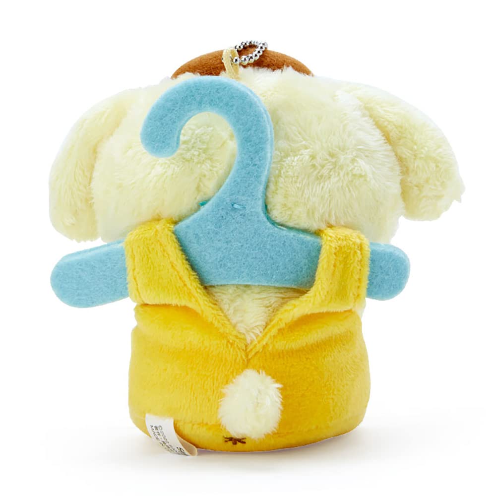 Sanrio 269336 Pompompurin Mascot Holder Sanrio Laundry Weather Pompompurin Mascot Holder- Japan Figure Store - #1 Bring To You The Best Japanese Goods