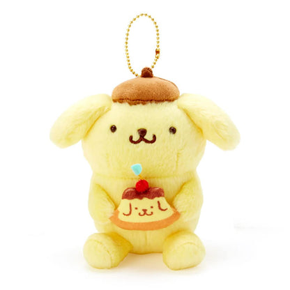 Sanrio Pompompurin Mascot Holder (Team Pudding) 124150- Japan Figure Store - #1 Bring To You The Best Japanese Goods