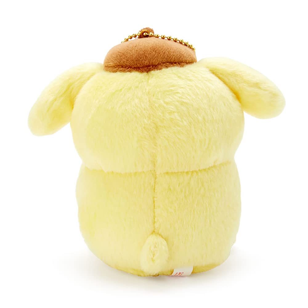 Sanrio Pompompurin Mascot Holder (Team Pudding) 124150- Japan Figure Store - #1 Bring To You The Best Japanese Goods