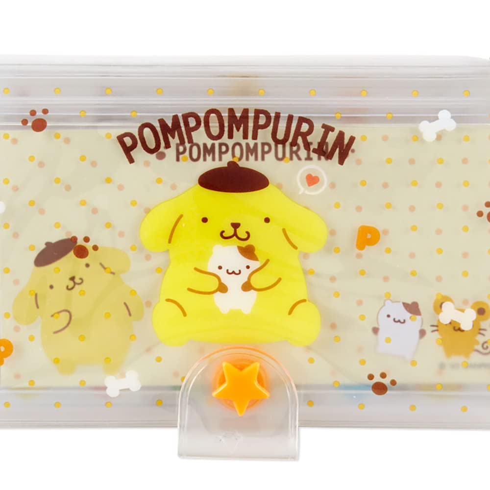SANRIO Memo Pad & Sticker With Case Pom Pom Purin- Japan Figure Store - #1 Bring To You The Best Japanese Goods