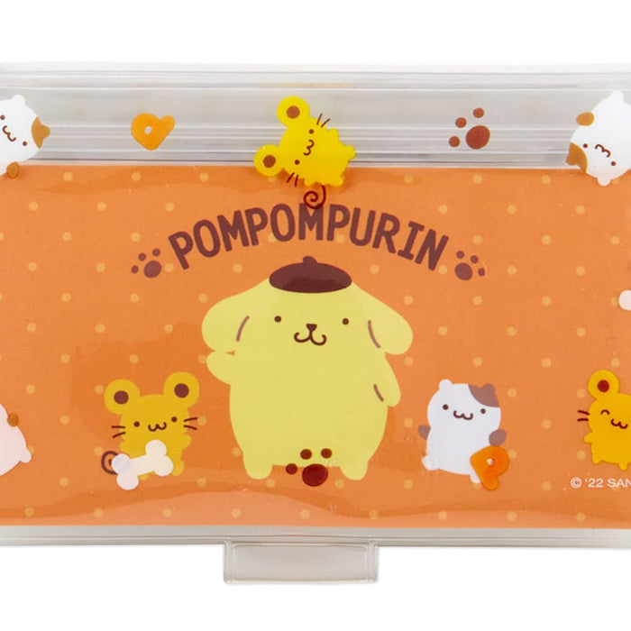 SANRIO Memo Pad & Sticker With Case Pom Pom Purin- Japan Figure Store - #1 Bring To You The Best Japanese Goods