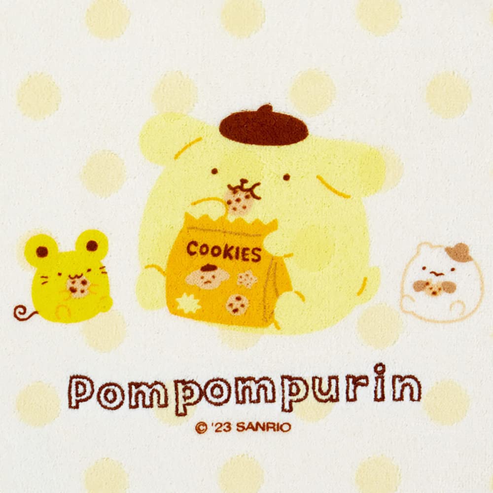 Sanrio Pompompurin Petit Towel Manmaru Japan 737984- Japan Figure Store - #1 Bring To You The Best Japanese Goods