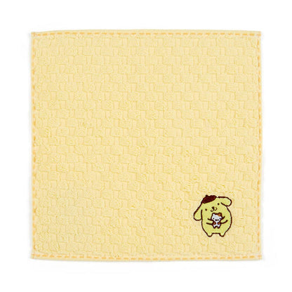 Sanrio Pompompurin Petit Towel (Stitch) 306045- Japan Figure Store - #1 Bring To You The Best Japanese Goods