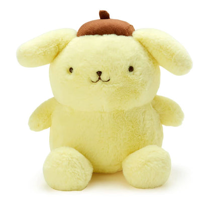 Sanrio Pompompurin Plush (Standard) M 853500- Japan Figure Store - #1 Bring To You The Best Japanese Goods