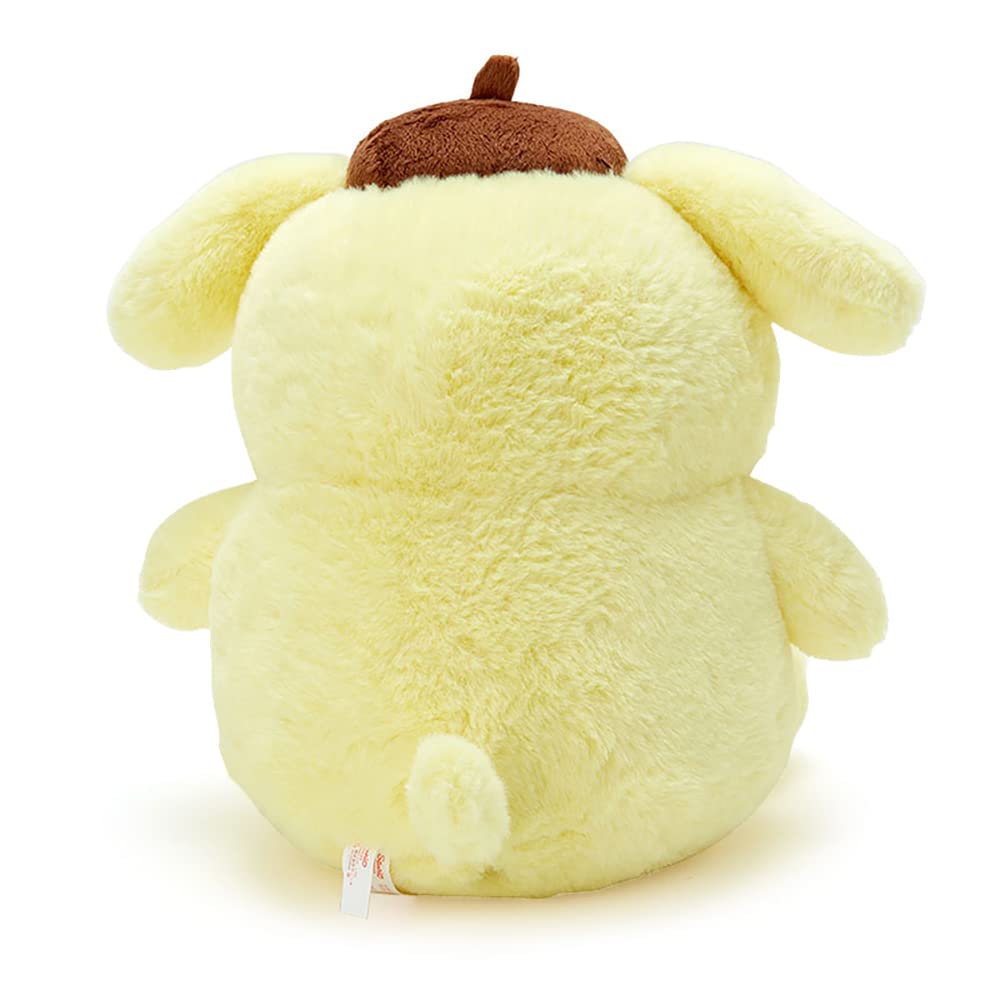 Sanrio Pompompurin Plush (Standard) M 853500- Japan Figure Store - #1 Bring To You The Best Japanese Goods