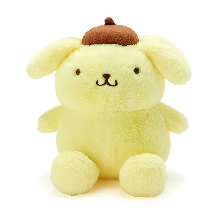 Sanrio Pompompurin Plush (Standard) S 103039- Japan Figure Store - #1 Bring To You The Best Japanese Goods