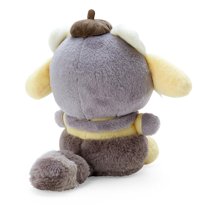 Sanrio Pompompurin Plush Toy Japan Forest Animal 234621- Japan Figure Store - #1 Bring To You The Best Japanese Goods