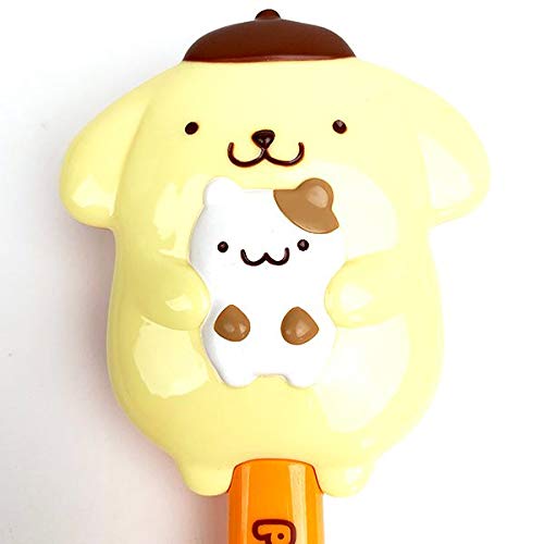 SANRIO Hairbrush Pom Pom Purin- Japan Figure Store - #1 Bring To You The Best Japanese Goods