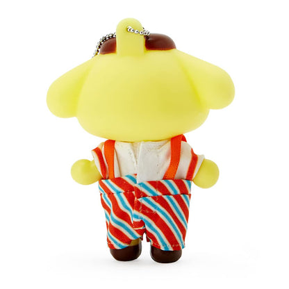 SANRIO Mascot Keychain Pom Pom Purin Cafe SANRIO 2Nd Store- Japan Figure Store - #1 Bring To You The Best Japanese Goods
