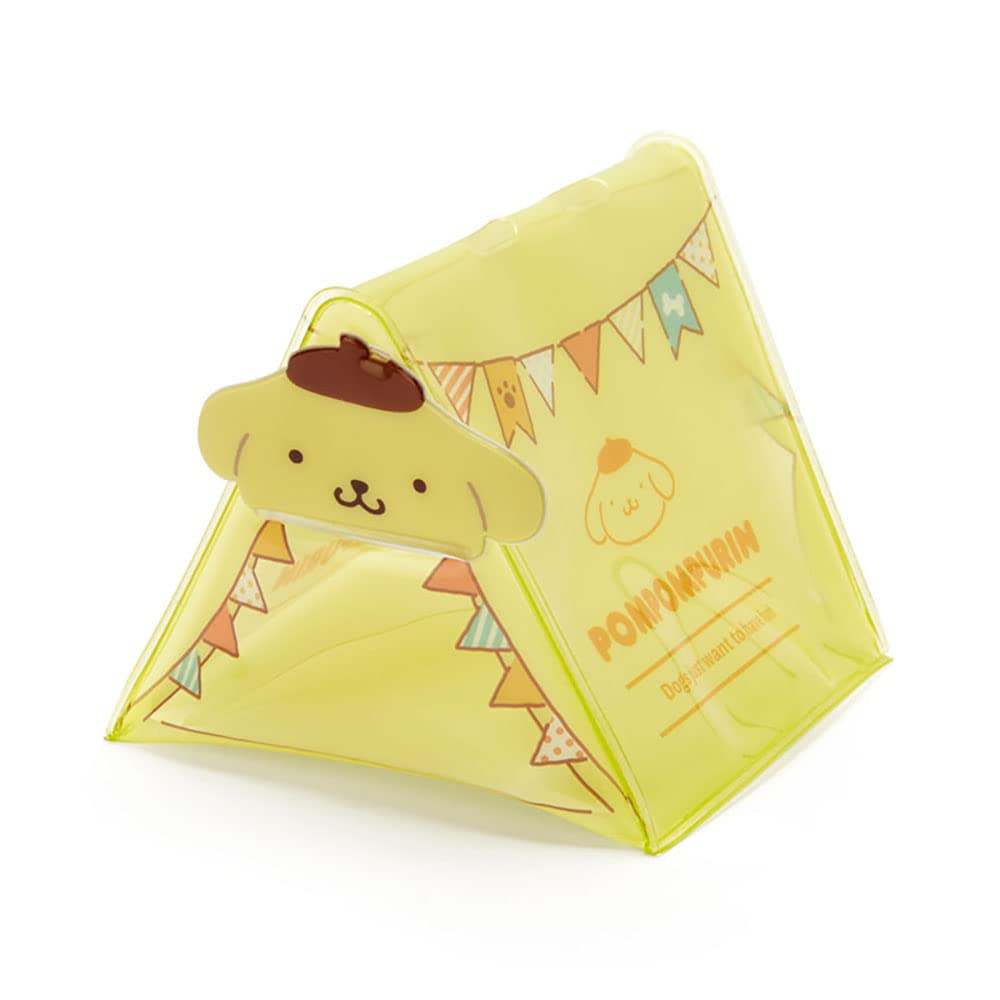 SANRIO - Tent-Shaped Plush Doll Cover Pom Pom Purin- Japan Figure Store - #1 Bring To You The Best Japanese Goods